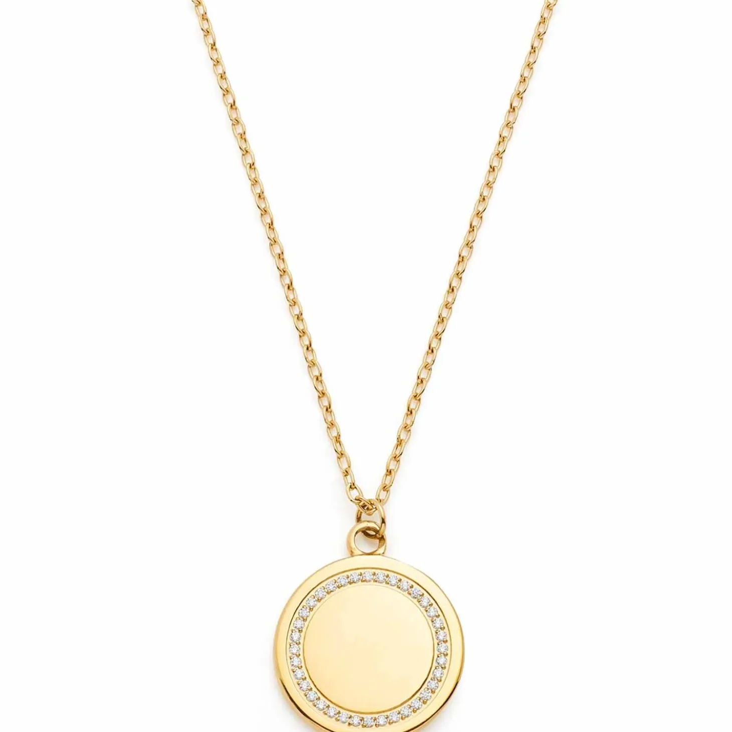 Halskette FERRARA 45 cm gold
