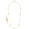 Halskette HERMA 80 cm gold