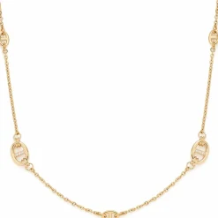 Halskette HERMA 80 cm gold