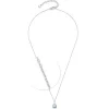 Halskette INDRA 42 cm blau CIAO