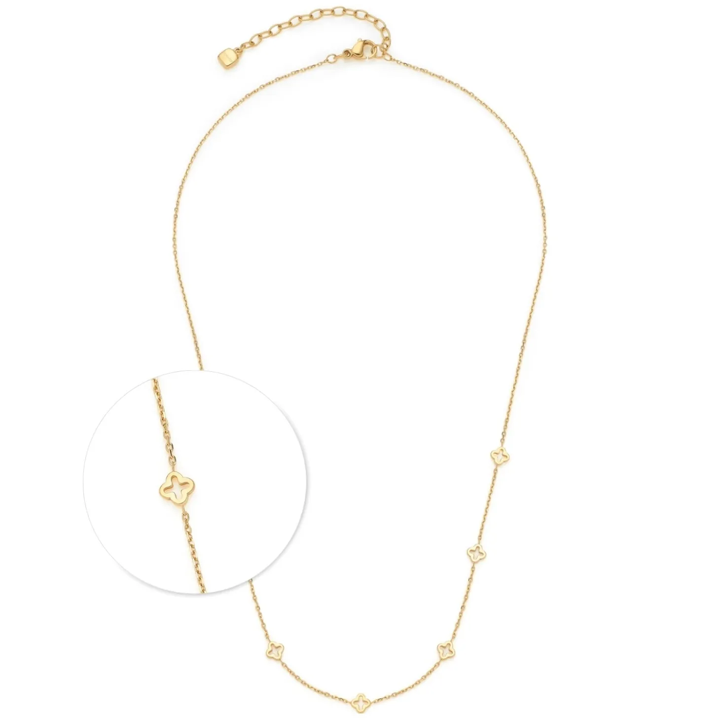 Halskette JANNA 42 cm gold CIAO