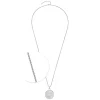 Halskette JOY 80 cm silber