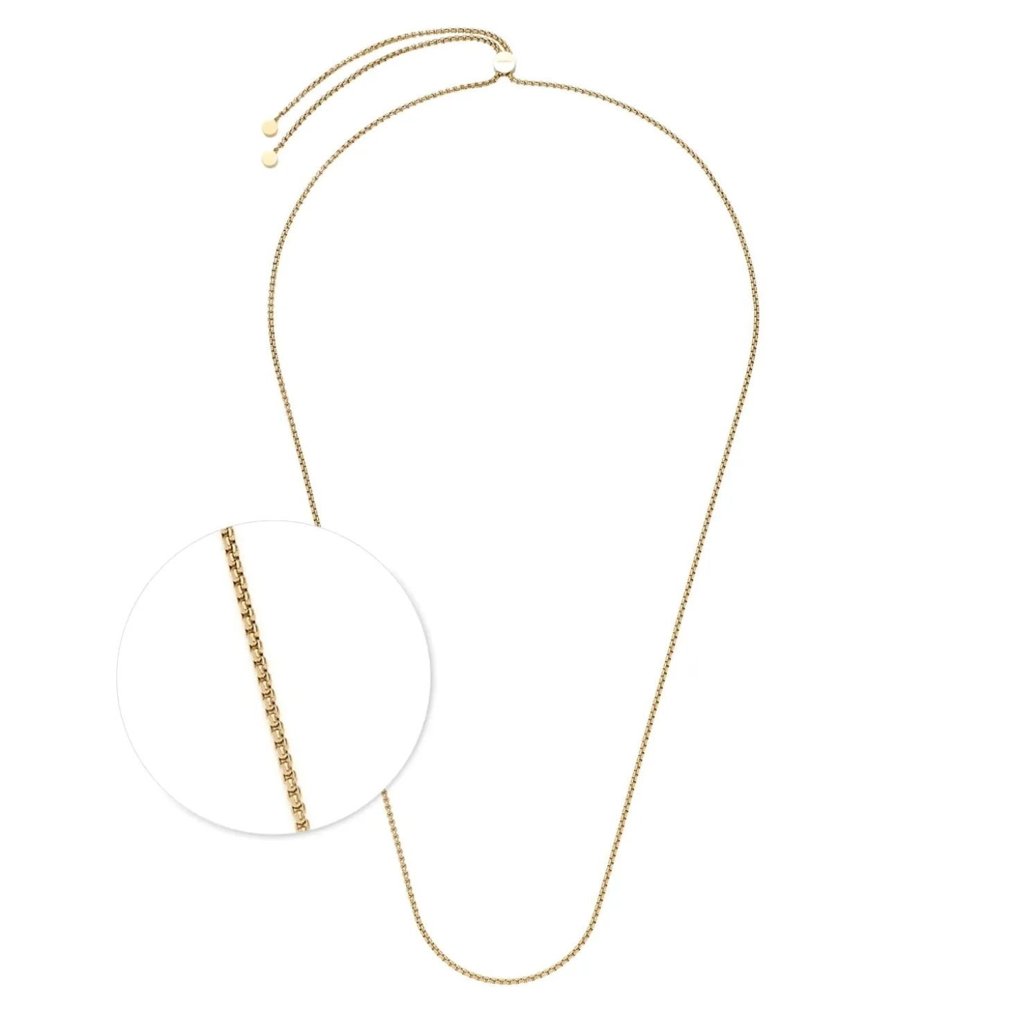 Halskette LIV 90 cm gold Clip & Mix