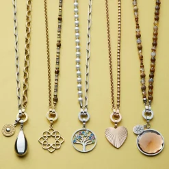Halskette LOLITA 43 cm gold Clip & Mix