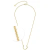 Halskette MAISY 45 cm gold Clip & Mix