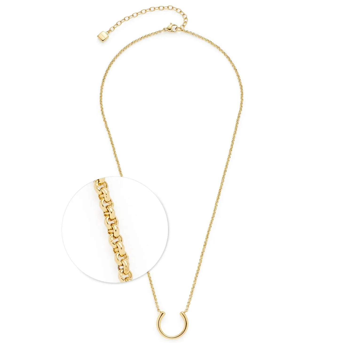 Halskette MAISY 45 cm gold Clip & Mix