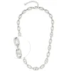 Halskette NAREA 45 cm silber