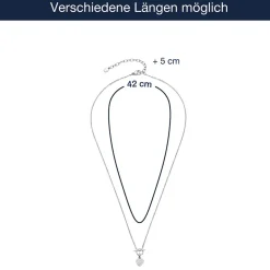 Halskette NOEMI 42 cm CIAO