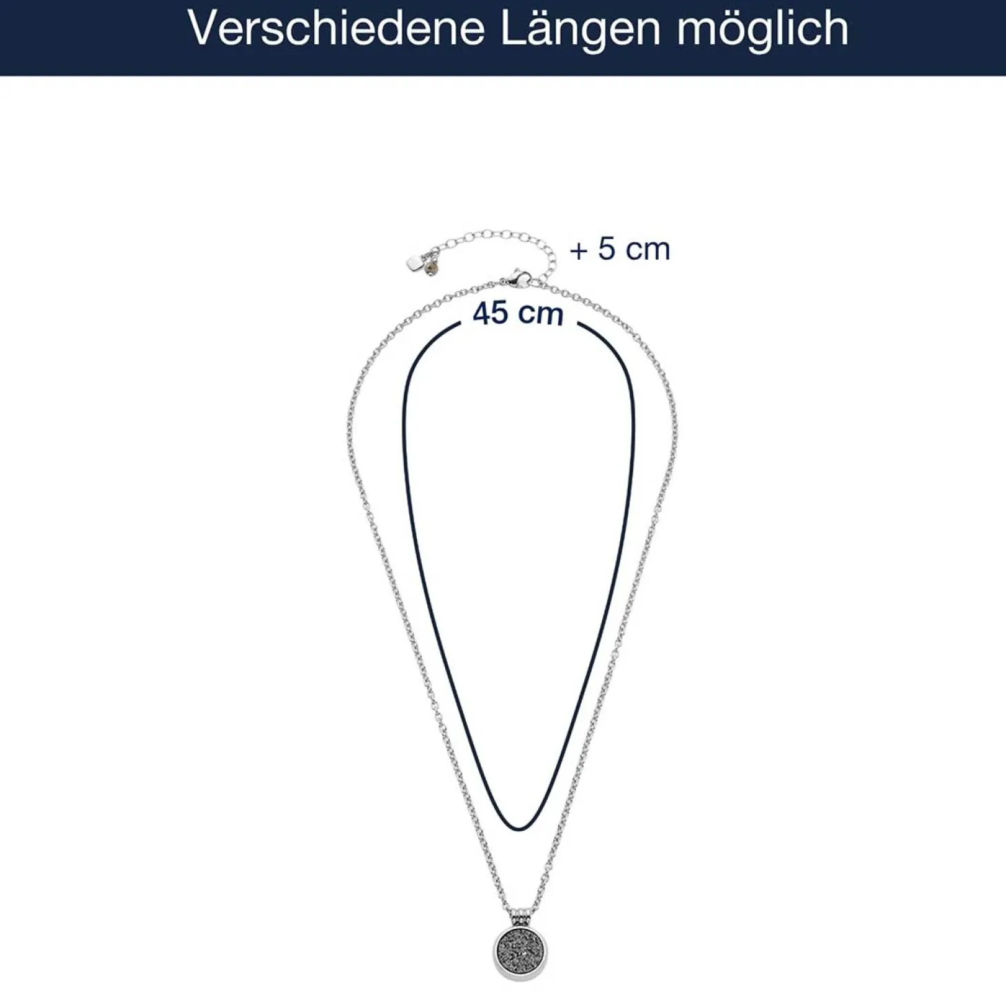 Halskette ODELLE 45 cm