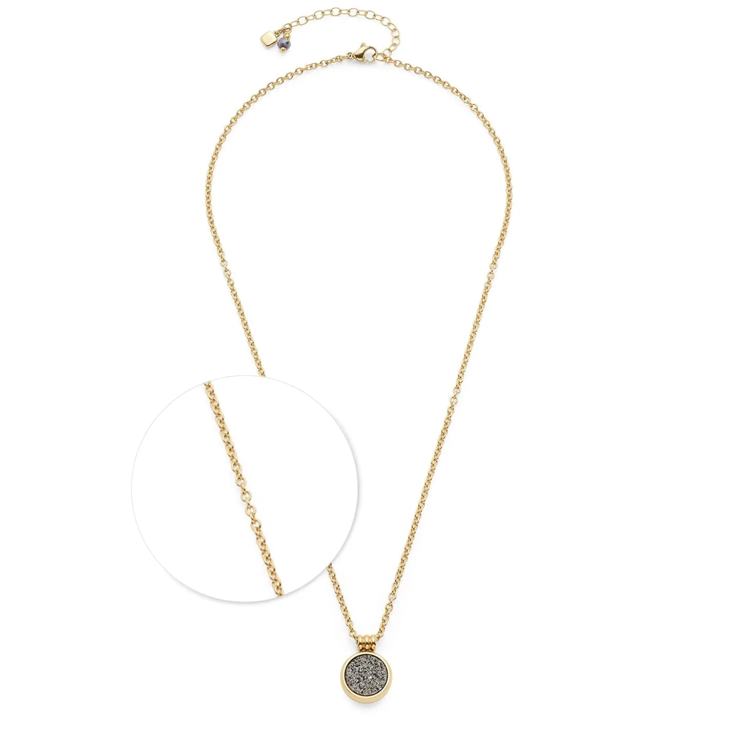 Halskette ODELLE 45 cm gold