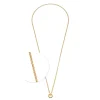 Halskette PAOLA 70 cm gold Clip & Mix