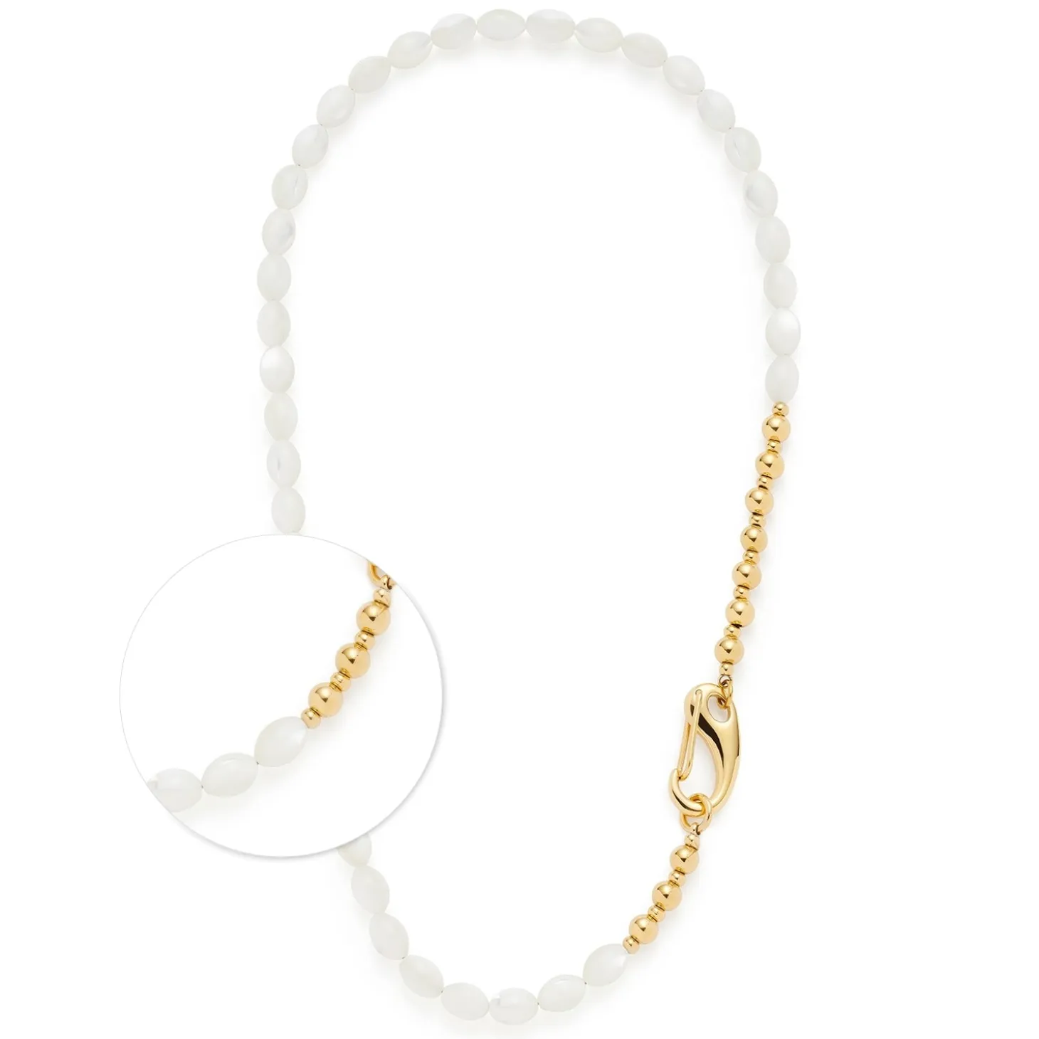 Halskette PATSY 50 cm gold