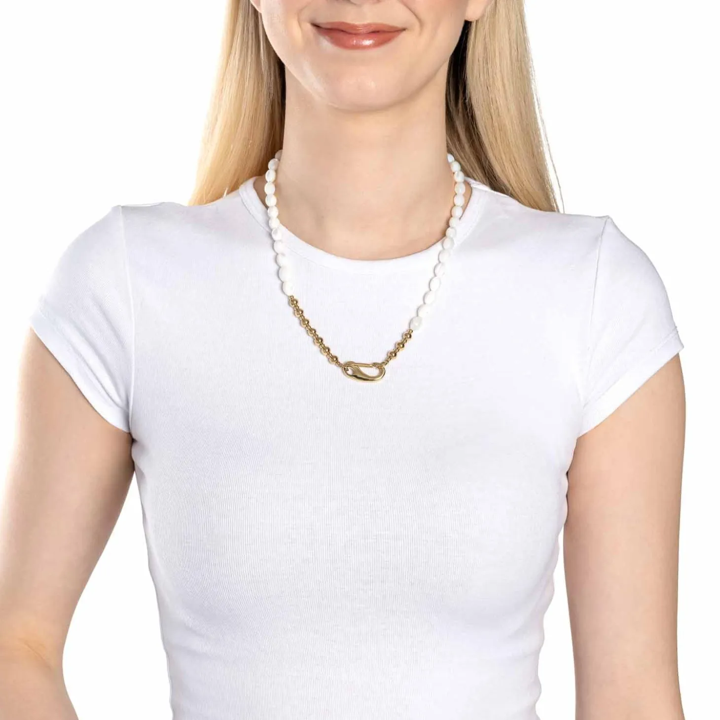 Halskette PATSY 50 cm gold