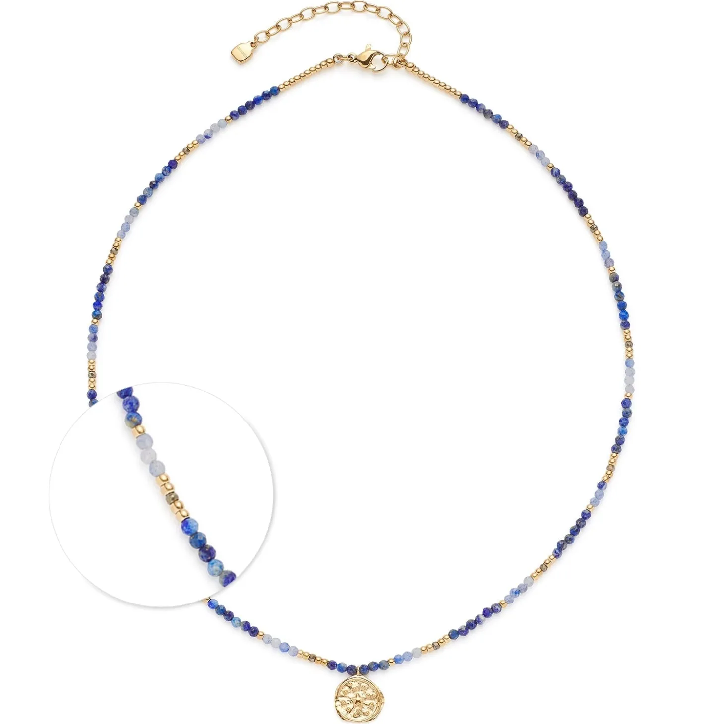 Halskette ROSE 42 cm gold CIAO