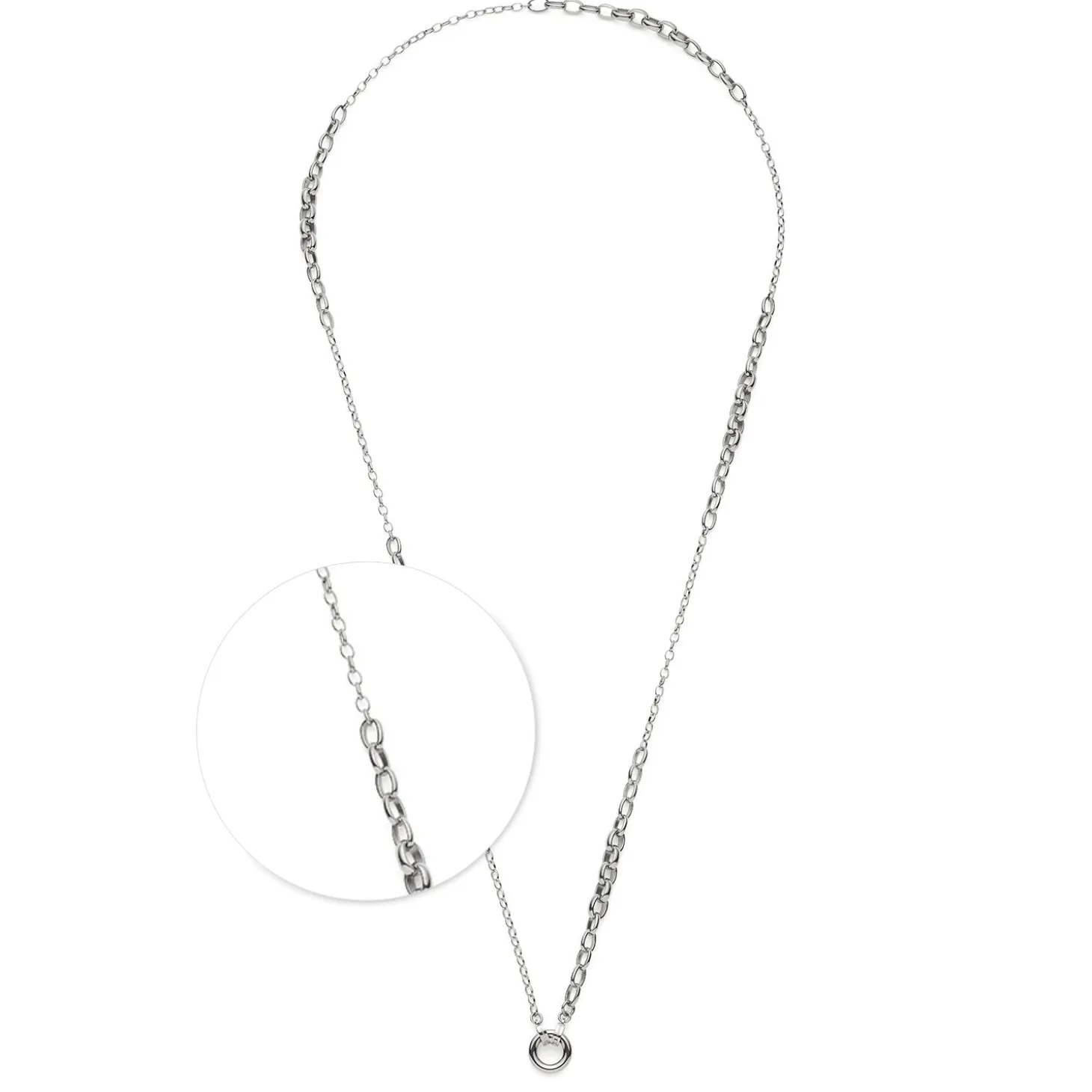 Halskette SUZANNE 80 cm Clip & Mix