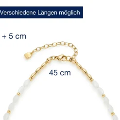 Halskette WELDA 45 cm gold