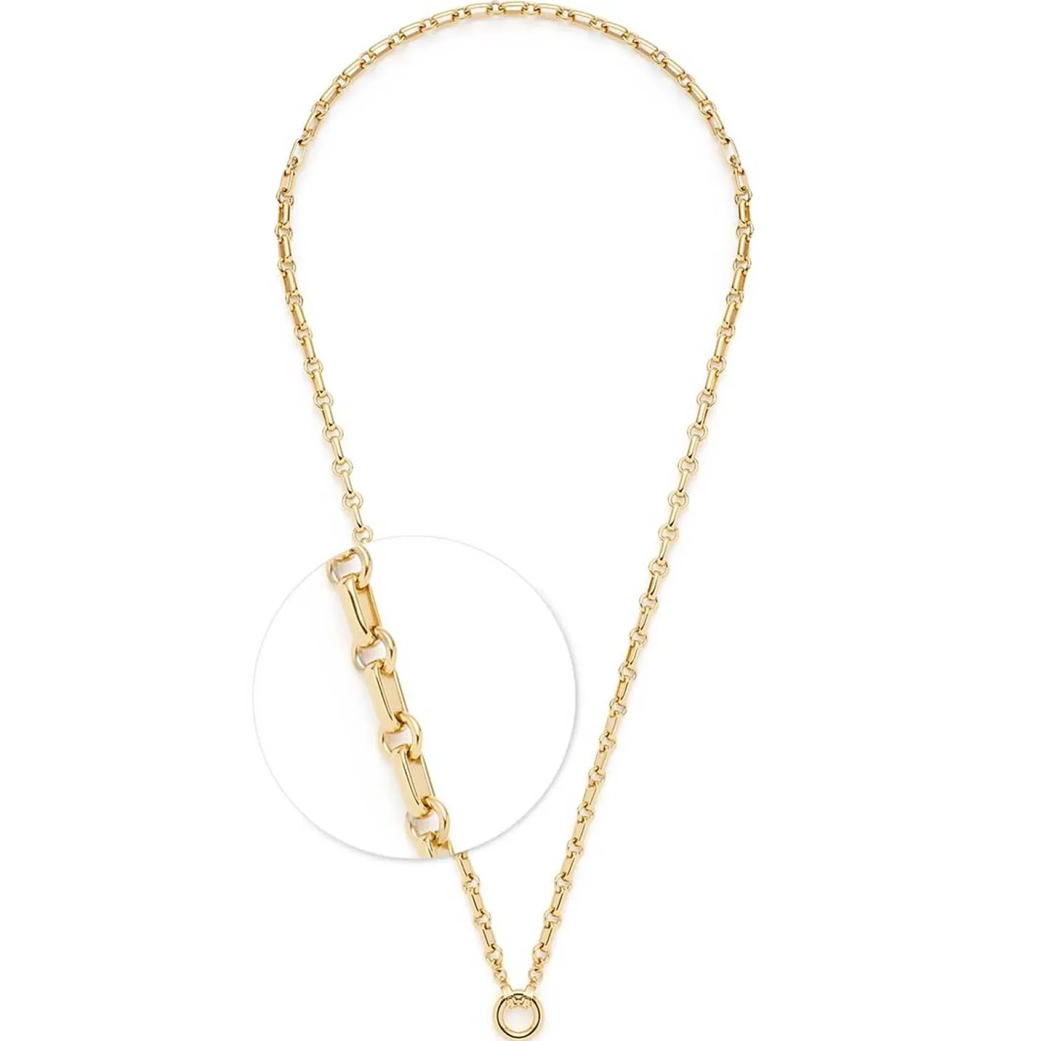 Halskette YVETTE 60 cm gold Clip & Mix