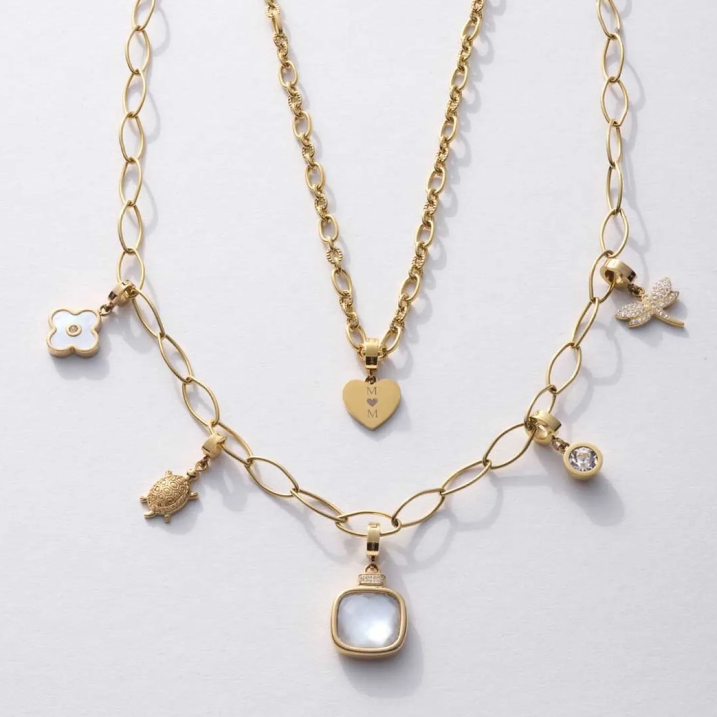 Halskette YVETTE 60 cm gold Clip & Mix