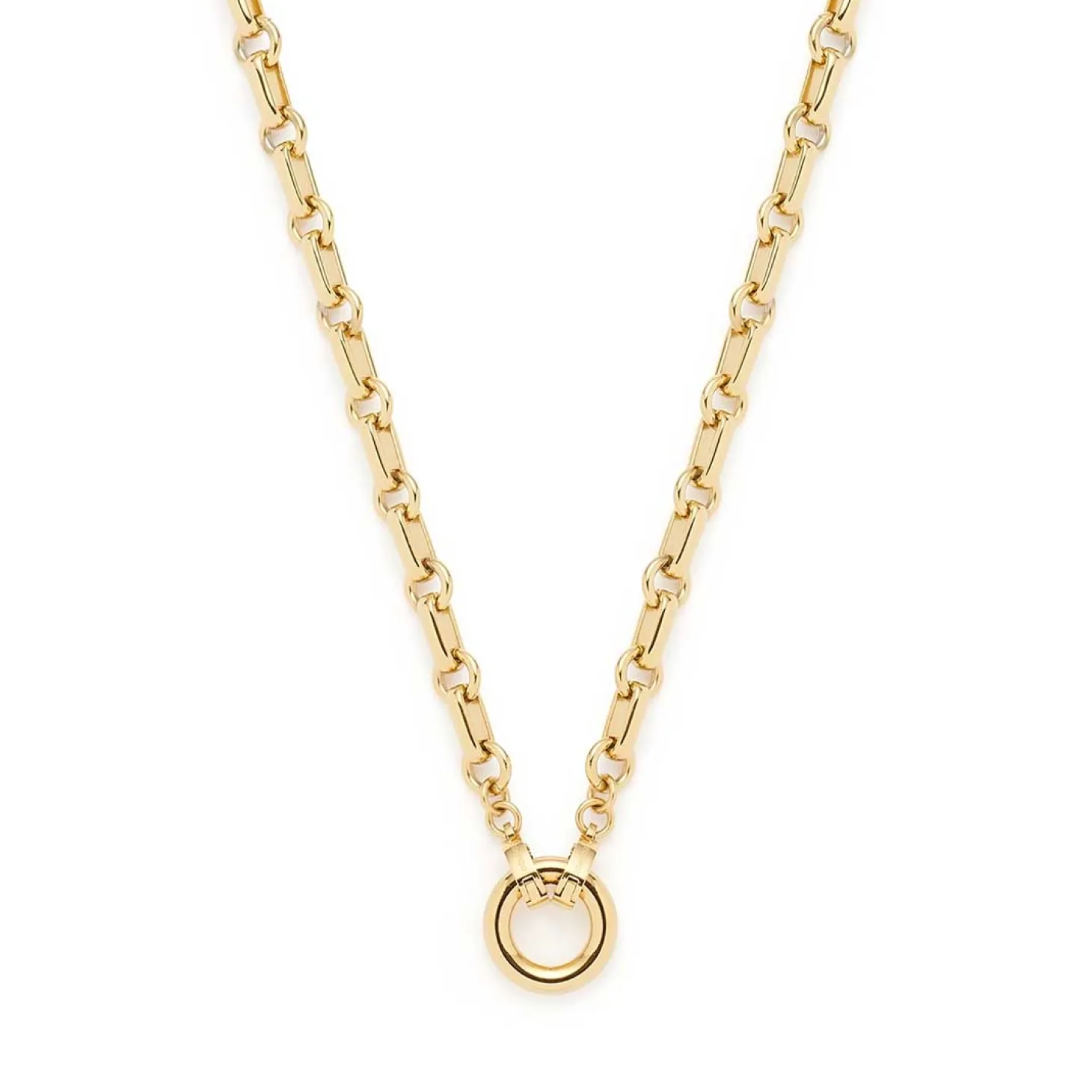 Halskette YVETTE 60 cm gold Clip & Mix