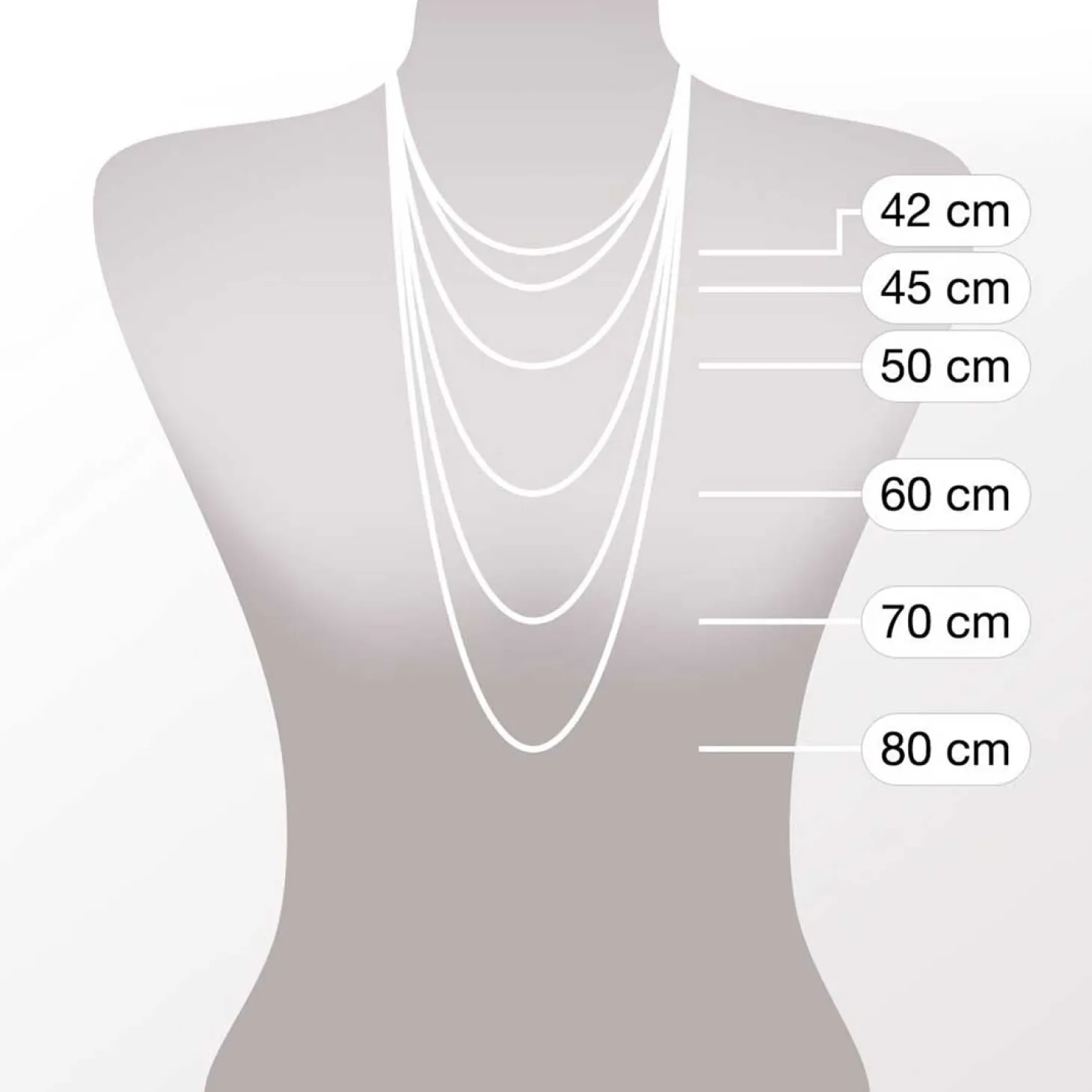 Halskette YVETTE 60 cm gold Clip & Mix