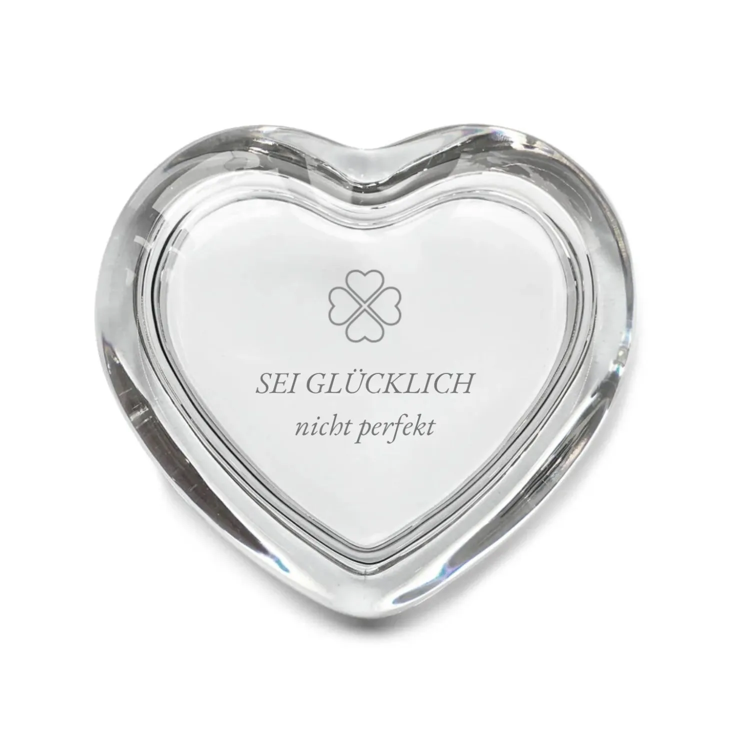 Herzdose HEART 8 cm mit persönlicher Gravur