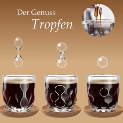 Kaffeeset GOCCE 6-teilig