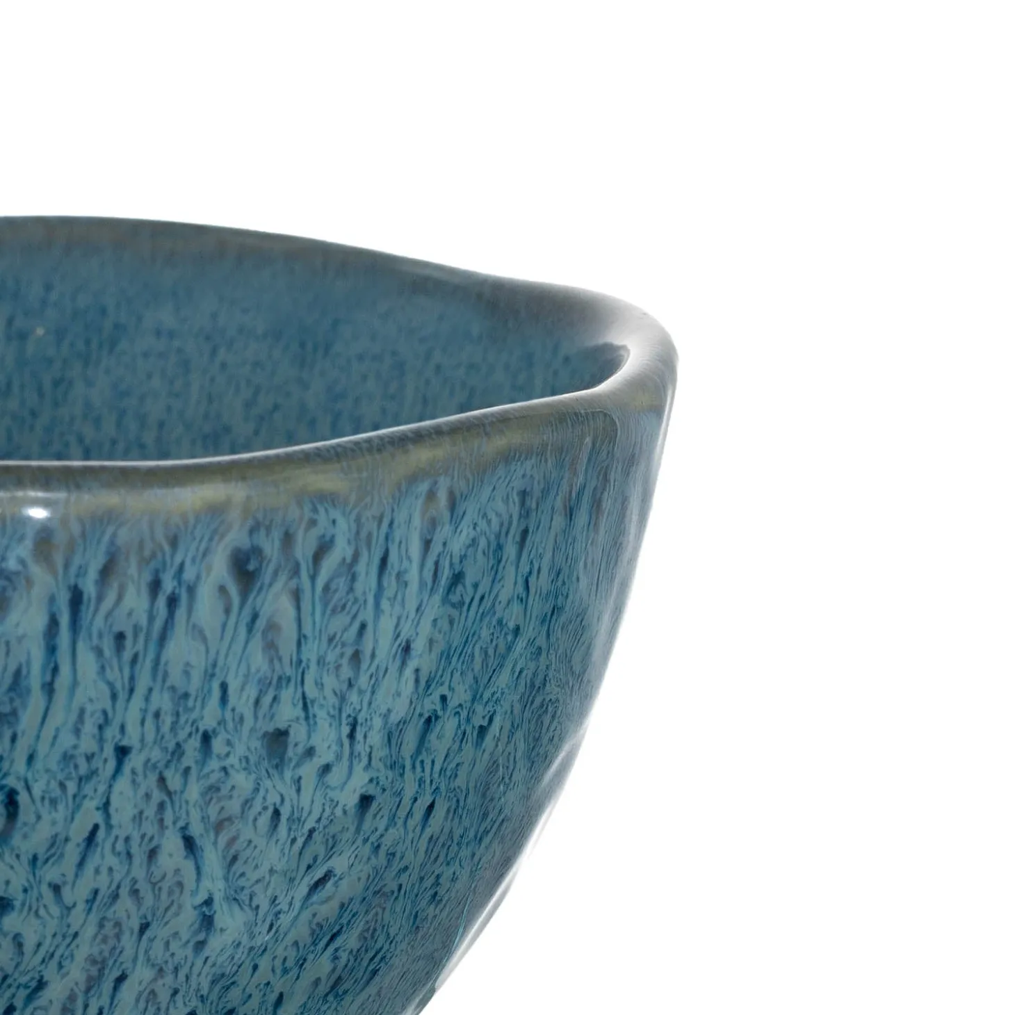 Keramikschale MATERA 12 cm blau 6er-Set