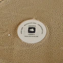 Keramikteller MATERA 27 cm beige 6er-Set