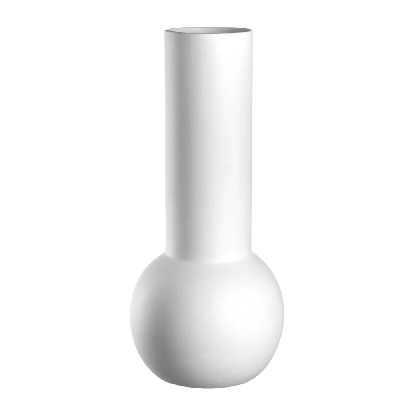Keramikvase BRERA 42 cm weiß