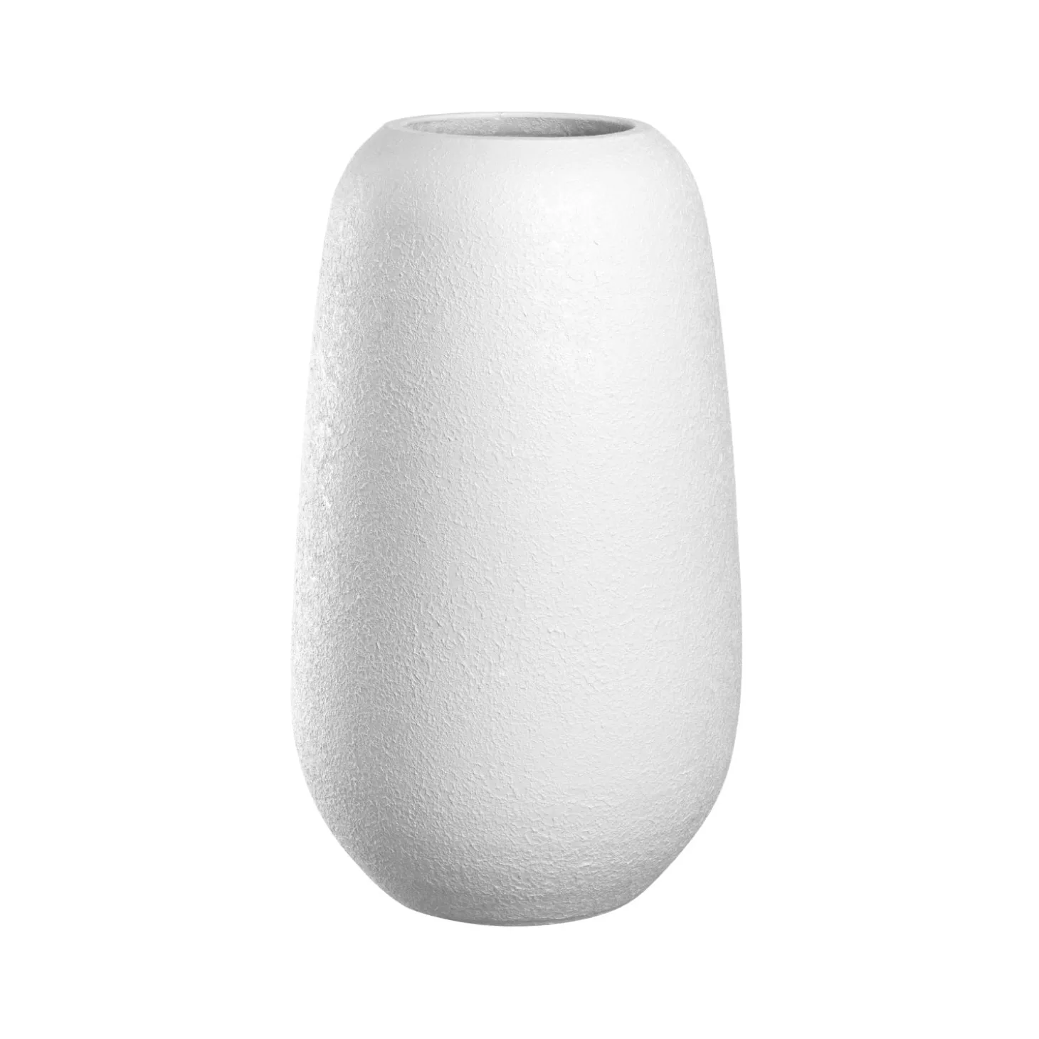 Keramikvase TROGOLO 30 cm weiß