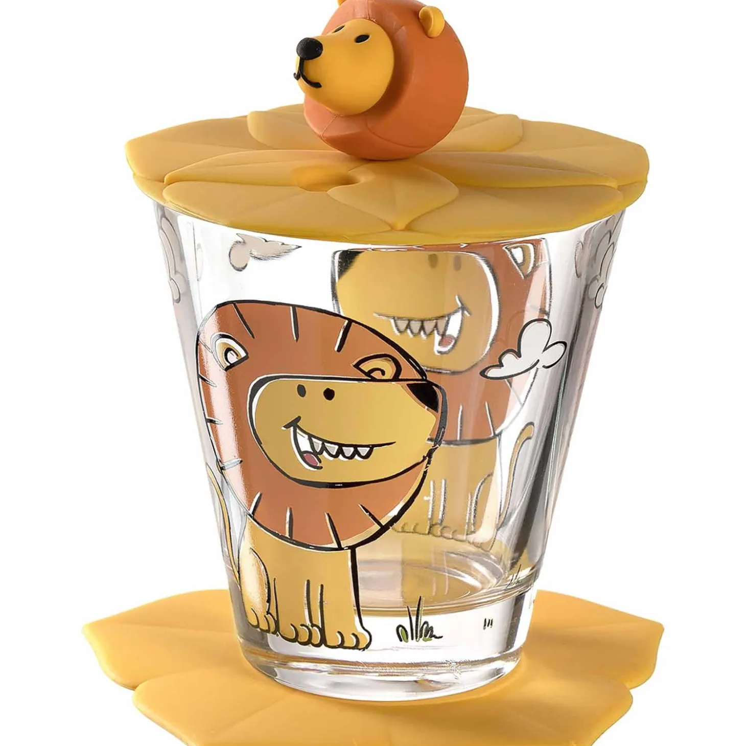 Kindertrinkset BAMBINI 3-teilig Löwe