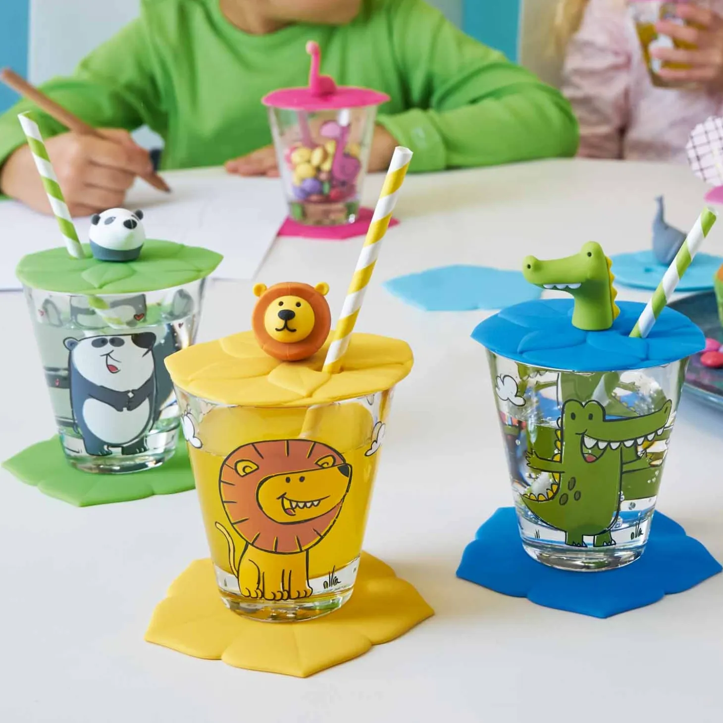 Kindertrinkset BAMBINI 3-teilig Panda