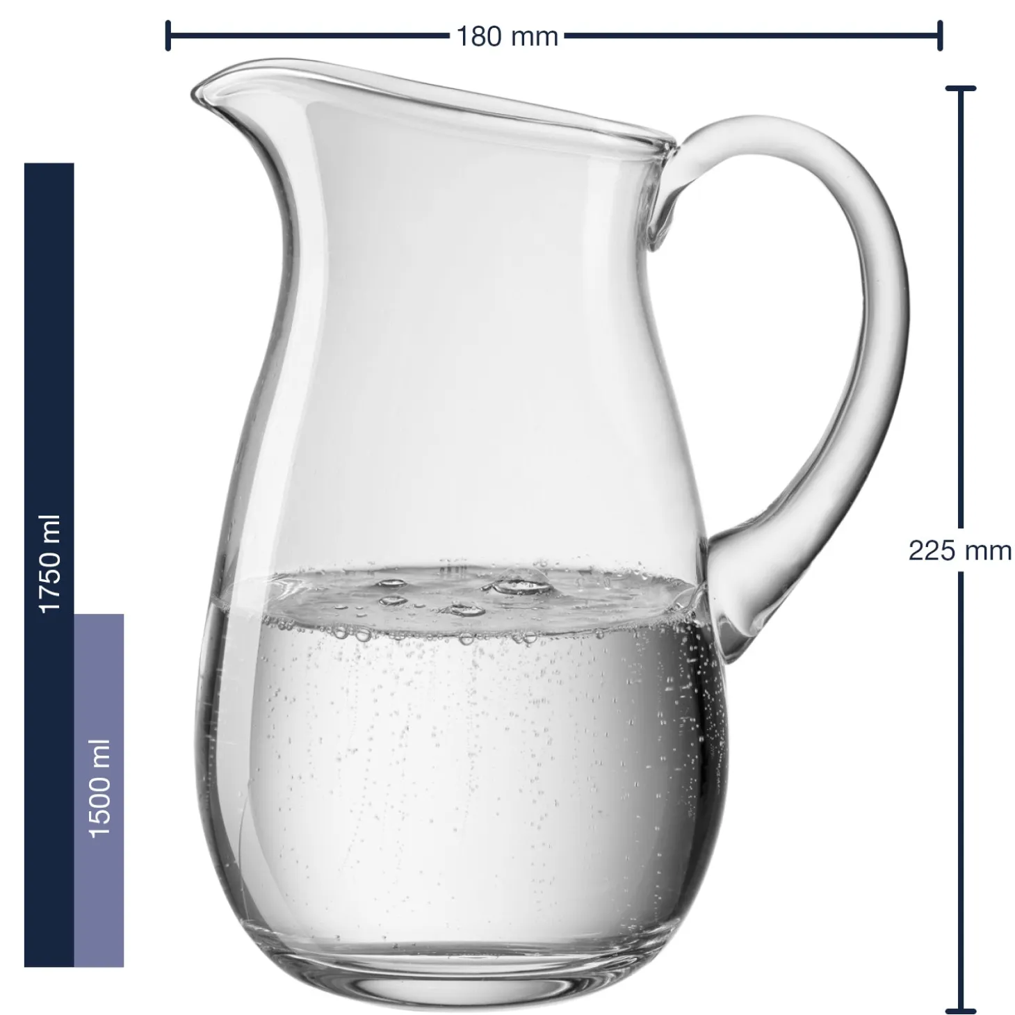 Krug GIARDINO 1,5 l