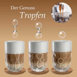 Latte Macchiato Set GOCCE 6-teilig