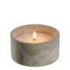 LED Licht SILENZIO Beton 8 cm breit