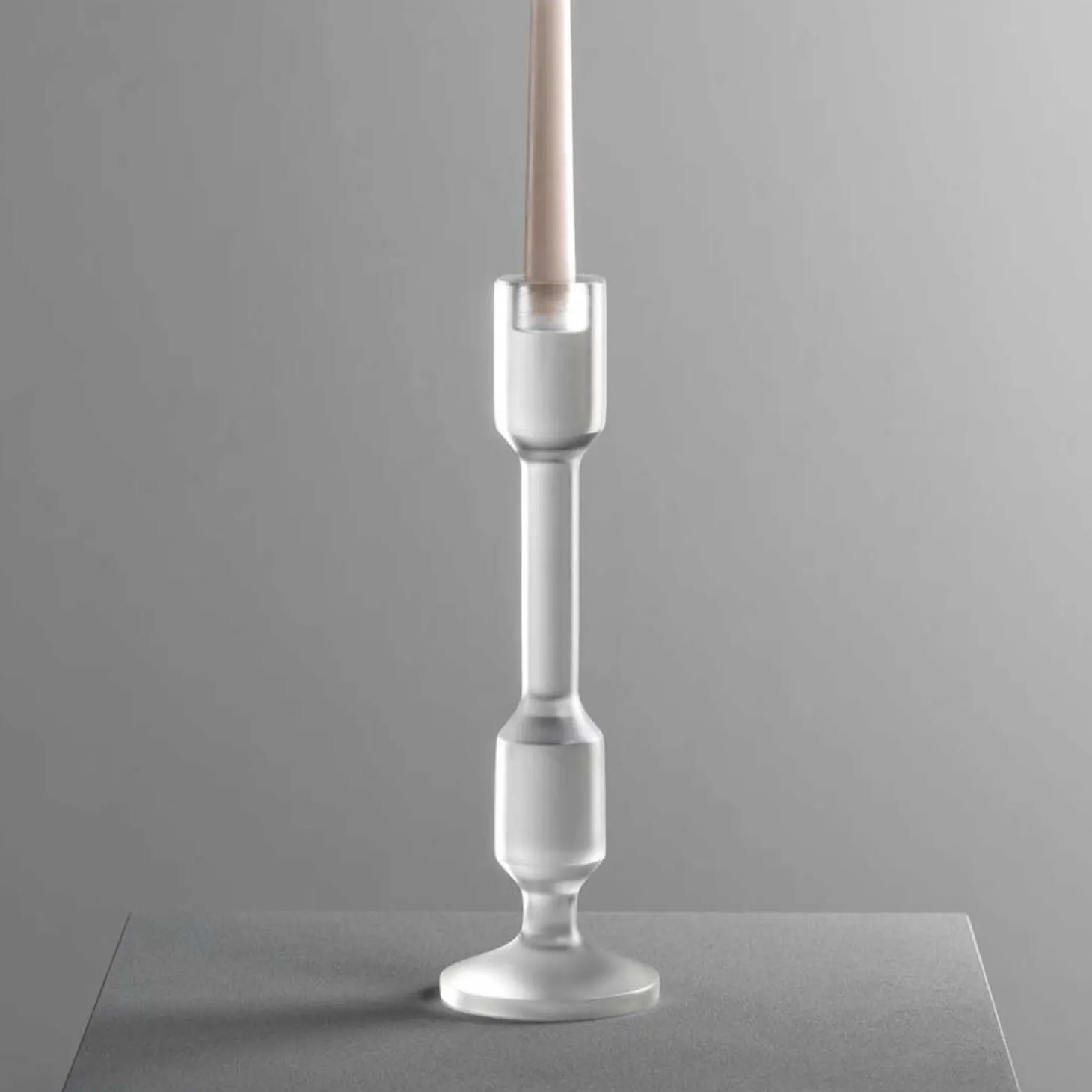 Leuchter RIALTO 33 cm satiniert