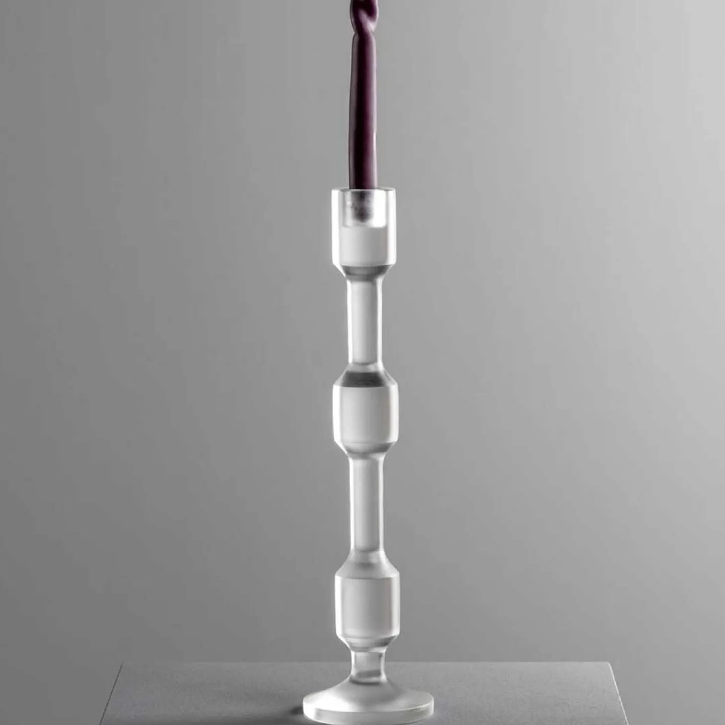 Leuchter RIALTO 40 cm satiniert