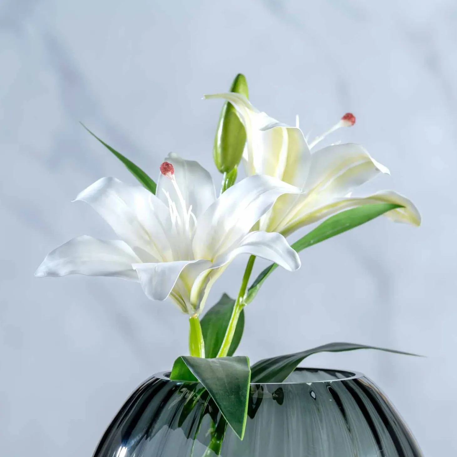 Lilie FIORE 38 cm weiß
