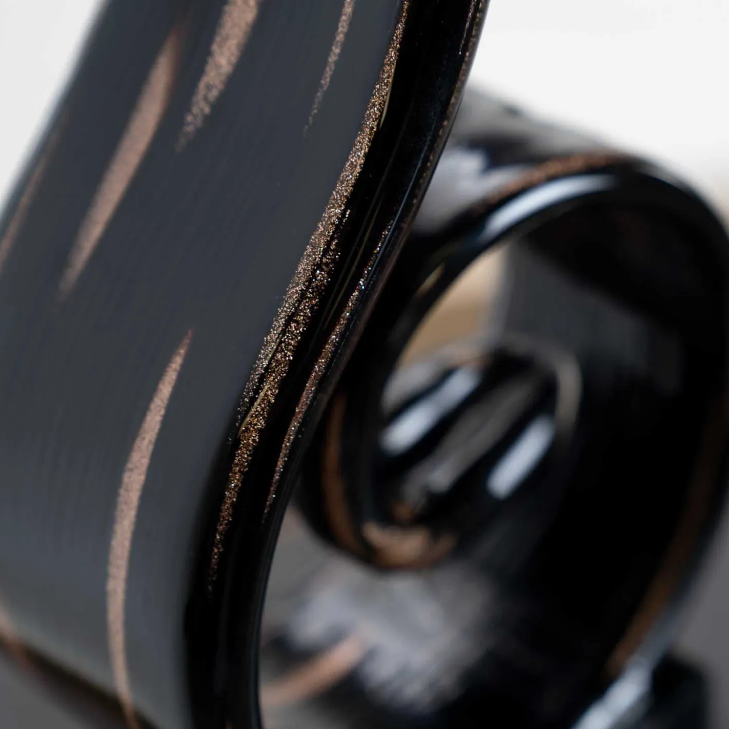 Objekt CASOLARE 40 cm schwarz