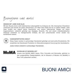 Objektvase BUONI AMICI Concetta 35 cm