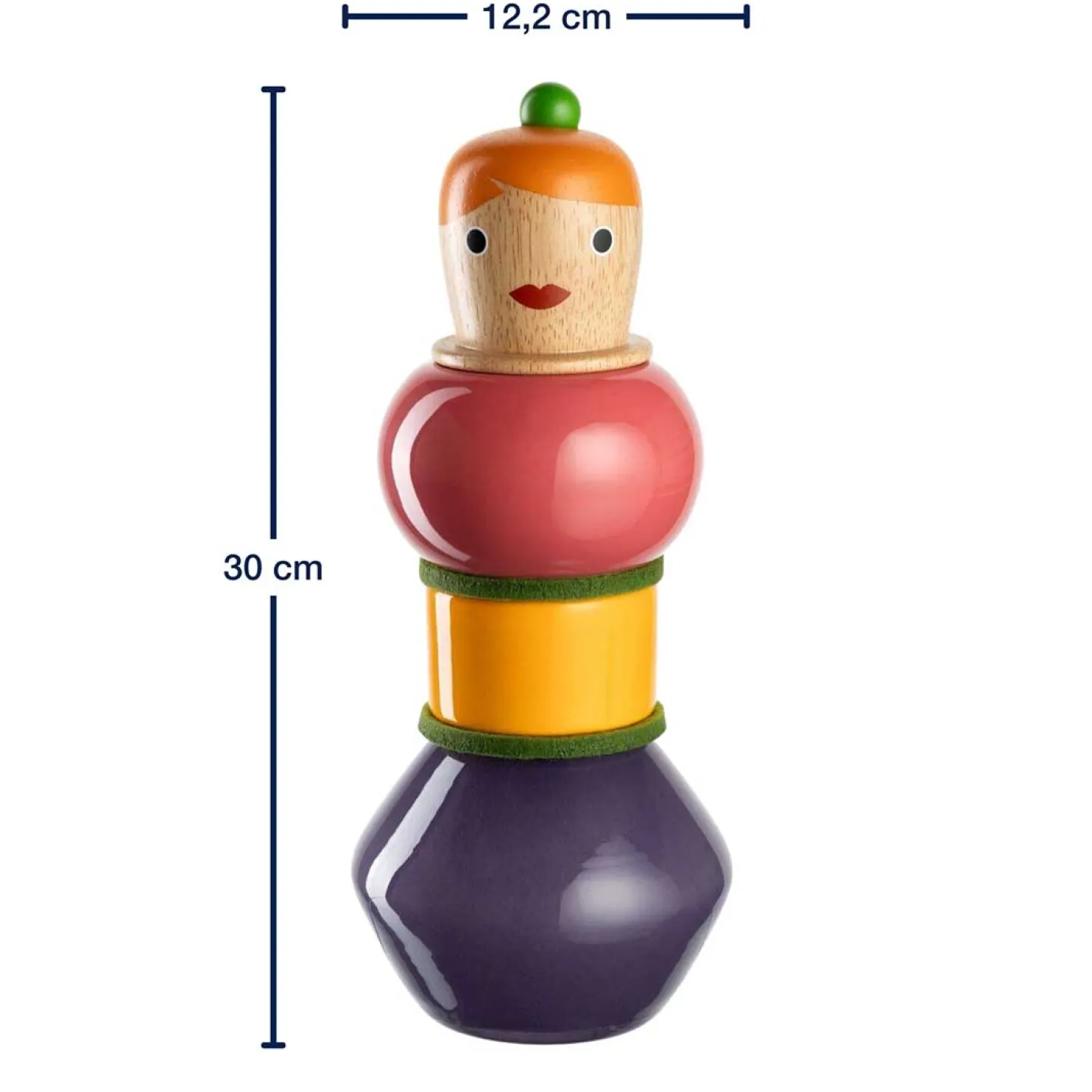 Objektvase BUONI AMICI Simonetta 30 cm