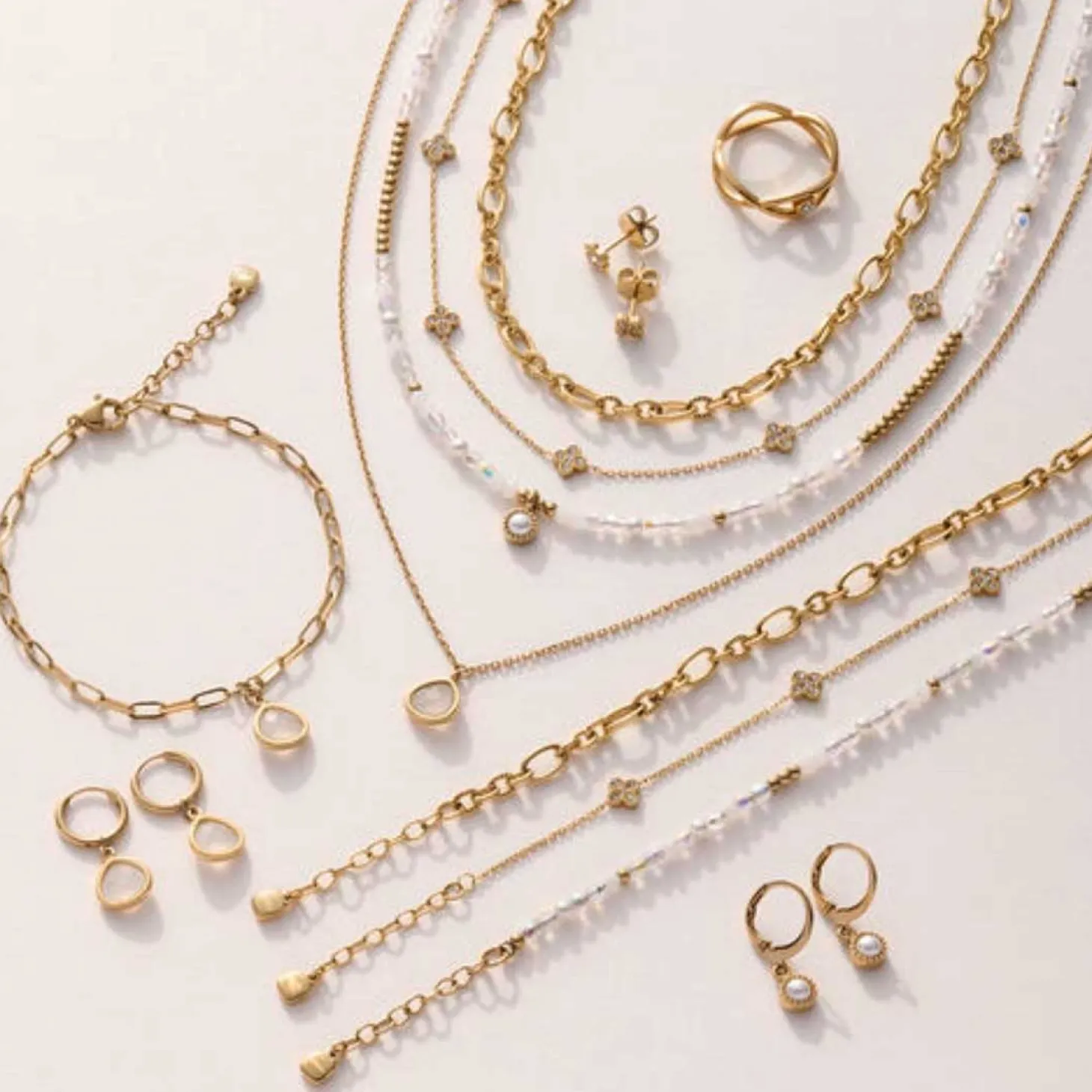 Ohrring ALTHINA gold CIAO