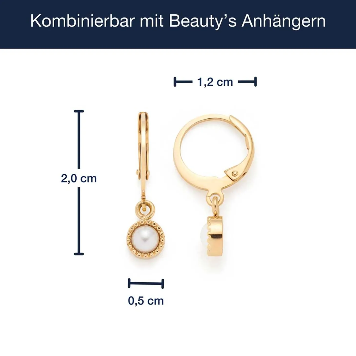 Ohrring ALTHINA gold CIAO