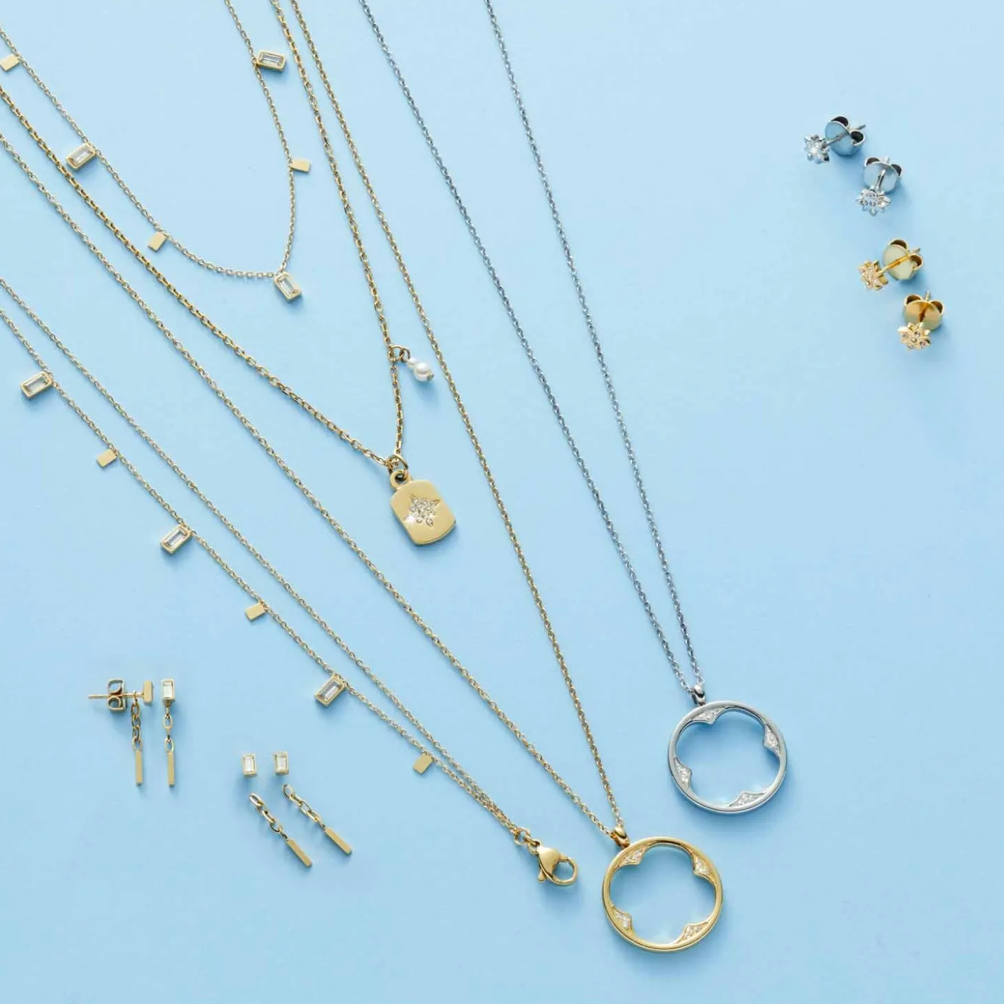 Ohrstecker CAMPAGNOLA gold CIAO