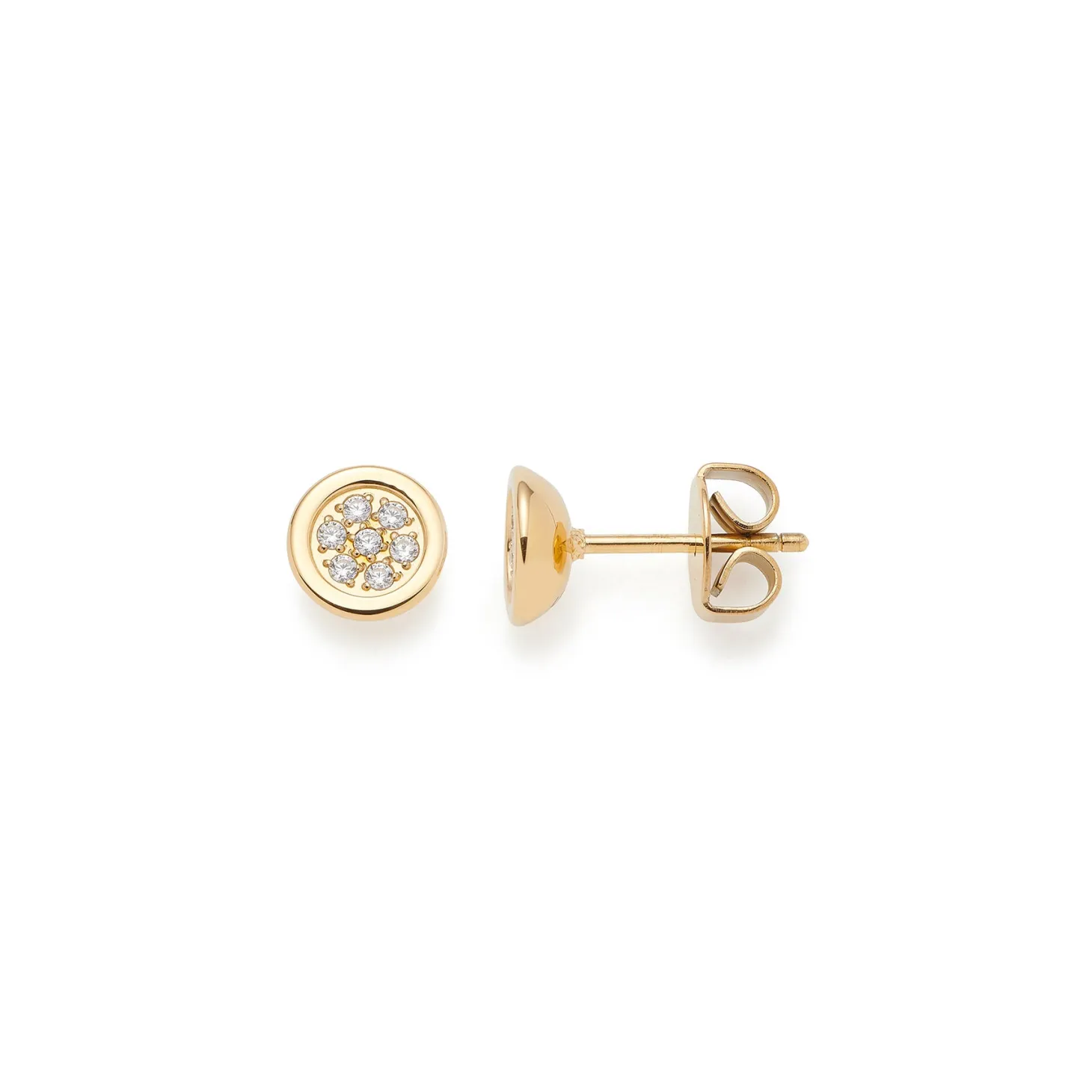 Ohrstecker CATHERINE gold