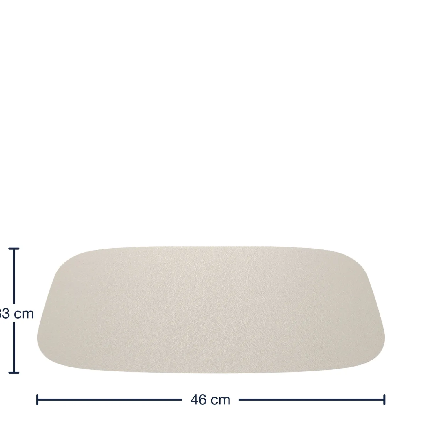 Platzset ROMA 33x46 cm creme