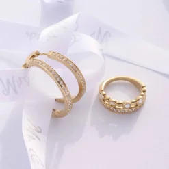 Ring BOBBY 19 gold