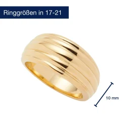 Ring ELISABETH 19 gold
