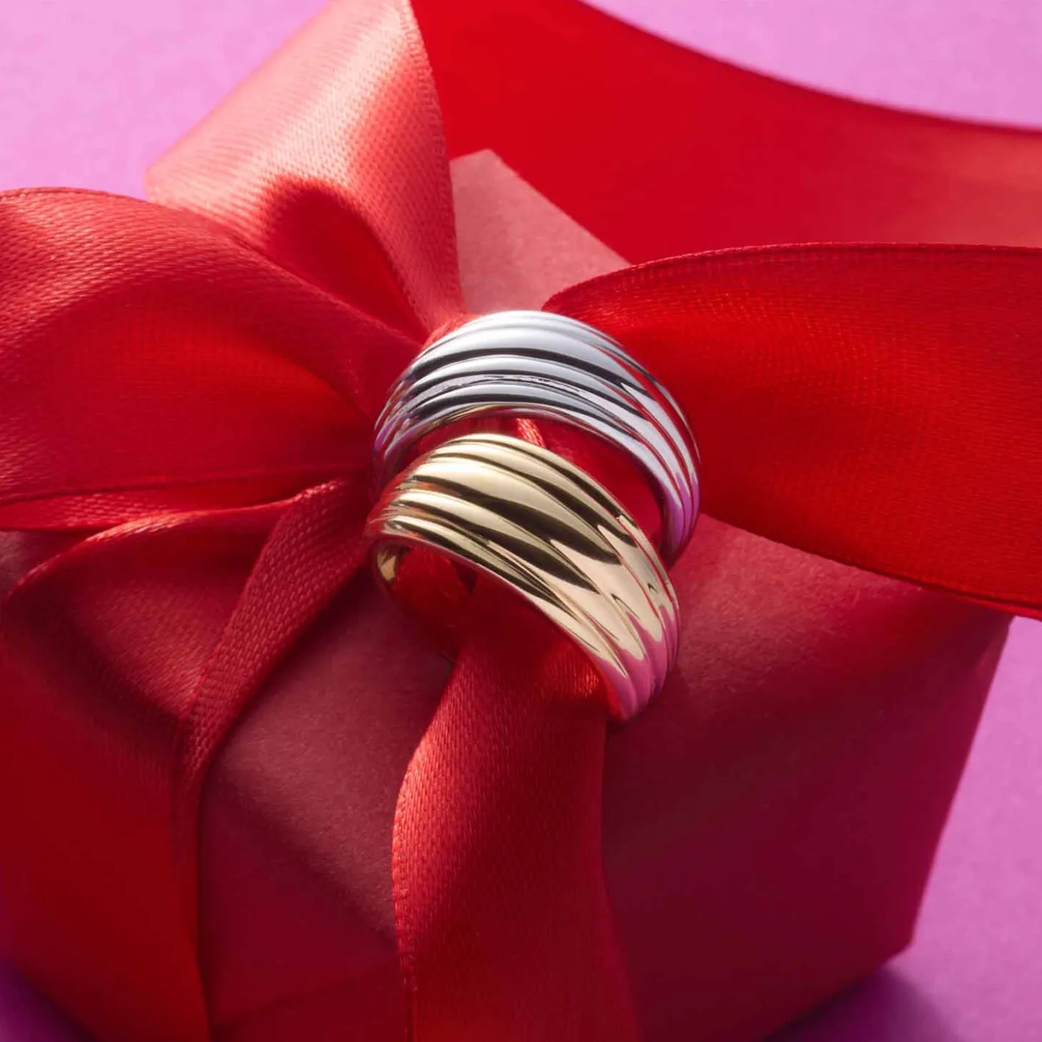Ring ELISABETH 17 gold