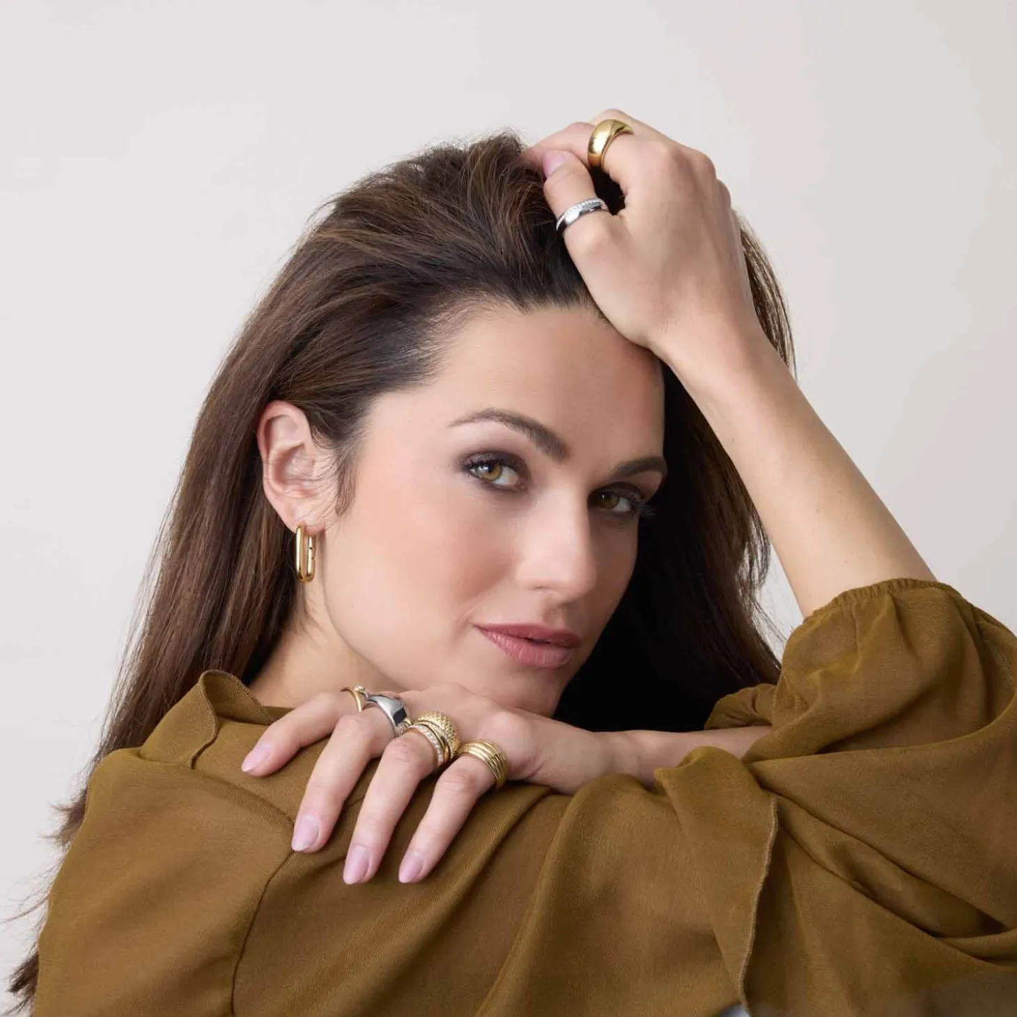Ring GEORGETTE 20 gold